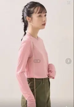 baserange ライトグリーン bamboo tシャツ - メルカリ