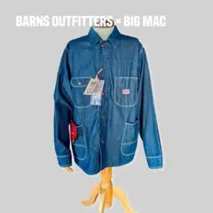 【超美品】BARNS OUTFITTERS デニムカバーオール 2026年最新】BARNS OUTFITTERS カバーオールの人気アイテム - メルカリ