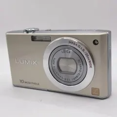 ジャンク品Panasonic LUMIX DMC-FX35 通電はしてます。