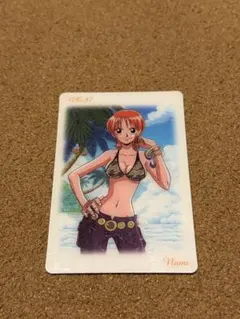 ONE PIECE グミカ カード ナミ No.87 NAMI 水着 - メルカリ