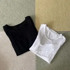 UNIQLO ヒートテック極暖長袖XS&ヒートテック半袖140 2枚セット