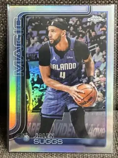 NBA 2025 topps Jalen Suggs リフ