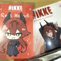 勝利の女神:NIKKE タイトーコラボ レッドフード2点