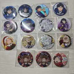 僕のヒーローアカデミア缶バッジセット