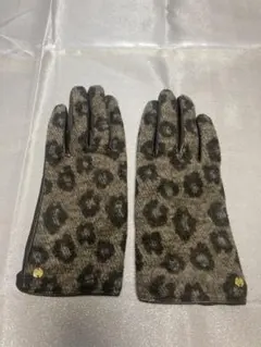 レオパード柄手袋