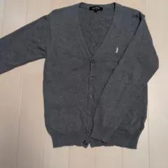 EAST BOY グレー カーディガン 150