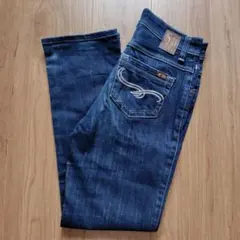 SOMETHING スキニーデニム インディゴブルー EDWINのサムネイル