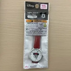 ディズニー ミニーマウス 腕時計 ダイソー