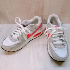 NIKE AIR MAX COMMAND スニーカー 白 グレー ピンク