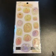 ちいかわ　うさぎ　シール　メルティシュシュ