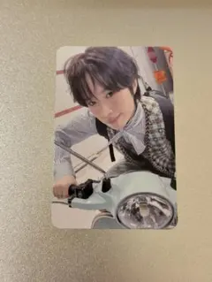 TWS ギョンミン アメリカ トレカ TWS - Kyungmin] SPARKLING BLUE | Official Open Broadcast Photocard
