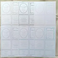 ラスト1】✣BONHEUR PAPIER様✣ 素材シート コラージュ素材 - メルカリ