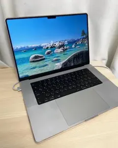 【美品・完動品】MacBook Pro 16in M2Pro16GB/512GB