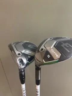セット売 キャロウェイ エリート◇◇◇ 3&5W フェアウェイウッド S