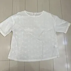 刺繍カットソーのサムネイル