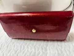 Louis Vuitton ヴェルニ 長財布　レッド