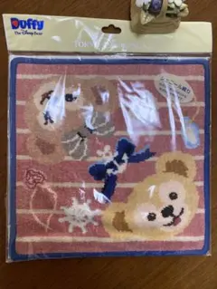 未開封　ダッフィー タオル 約25cm 東京ディズニーシー