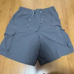 値下げ可　Nike DRI-FIT グレー ショートパンツ XXL