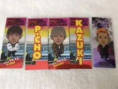 千社札　DOBERMAN INFINITY