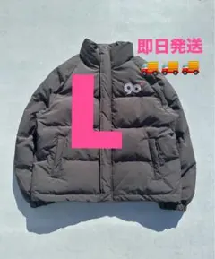 ブラック ダウンジャケット NINETY NINETY 9090 即日発送‼️ - メルカリ