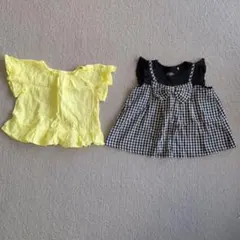 西松屋　トップス　半袖　2枚セット