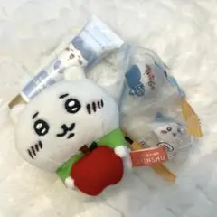 【ちいかわ】ちいかわマスコットキーホルダー　ハチワレハンドクリーム&マスコット