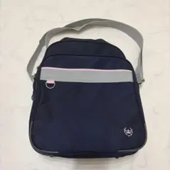 オリーブデオリーブ スクール ショルダースクールバッグ 紺×ピンクのサムネイル