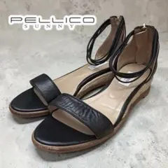 PELLICO SUNNY／ペリーコサニー ストラップ サンダル ブラックのサムネイル