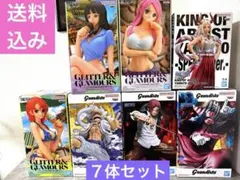 最新プライズフィギュア 7体セット☆まとめ売り☆新品美品☆ - メルカリ