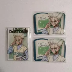 Dr.STONE くじ引き堂 千空 缶バッジ おまけ賞