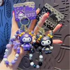 超美品クロミ アクリルキーホルダー2個セット