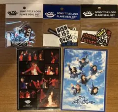 BiSH フレークシール ポストカードセット 新品未開封 アイナ アユニ チッチのサムネイル