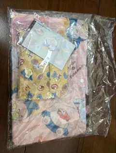 ミスド　ポケモン エコバッグ、ポーチ、メモ帳