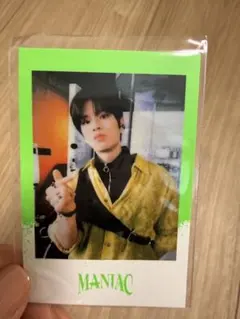 straykids スンミン MANIAC トレカ