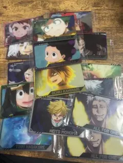 ヒロアカ ウエハース4 カードセット