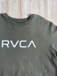 RVCA ルーカ クルーネック トレーナー Lサイズ