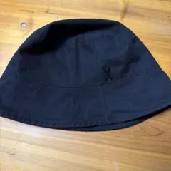 VARZAR ブラック バケットハット フリーサイズ