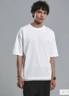 ピケ フェイクレイヤード クルーネック 半袖 Ｔシャツのサムネイル