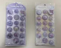 お値下げ中　正規品　カミオジャパン カプセルポップシール 2枚セット