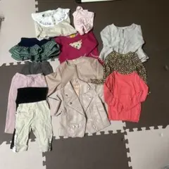 【サイズ90】 まとめ売り13着シュタイフプティマイン　ネクストなど　ライダース