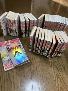 HUNTER×HUNTER 1〜37巻+ガイド&キャラクターブック付
