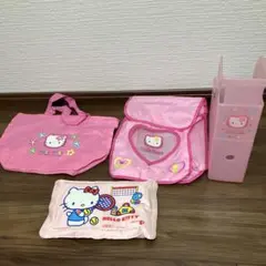 Hello Kitty まとめ売り　収納　トートバッグ　氷枕　タオルケース