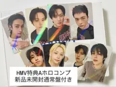 HMV特典A ホロコンプセット 通常盤付き