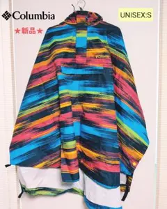 新品★コロンビア　レインコート　ポンチョのサムネイル