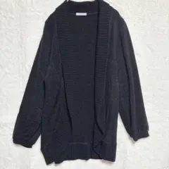 クラコロン　ブラック　カーディガン 長袖　M