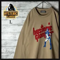 3508U【ＸＬ】ヒステリックグラマー☆ヒスガール HYSロゴ 長袖 Tシャツ 2973MU【美品XL】ヒステリックグラマー☆ヒスガール HYS 長袖T
