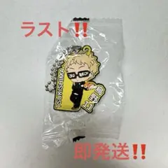 ハイキュー 月島蛍 くら寿司 ラバーマスコット