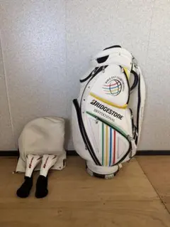 BRIDGESTONE GOLF キャディバッグ ホワイト