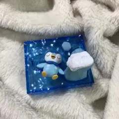 ポケモン　ひんやりポッチャマコレクション　４．ぷかぷかお昼寝タイム