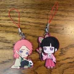 鬼滅の刃 ラバーストラップ ラバスト